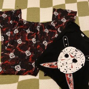 Friday the 13th pj set